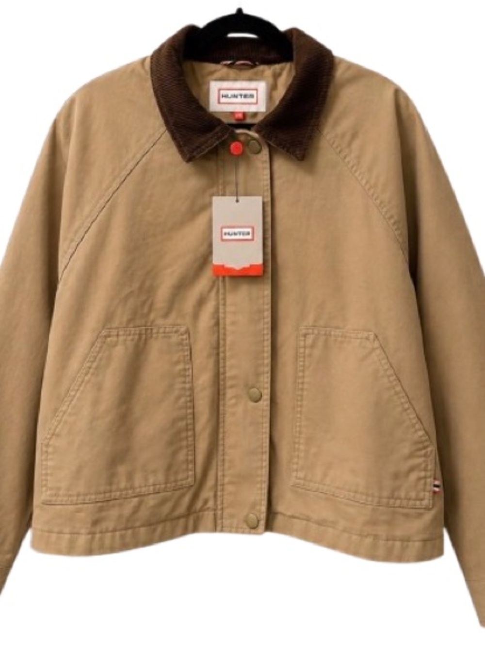 Hunter Women's Tan/Brown Barn Jacket